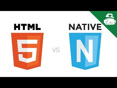 HTML5 Apps VS