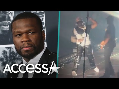 50 Cent Throws Microphone & Allegedly Injures Fan