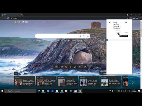 'Bing' Search Engine Results Scraper - DataKund