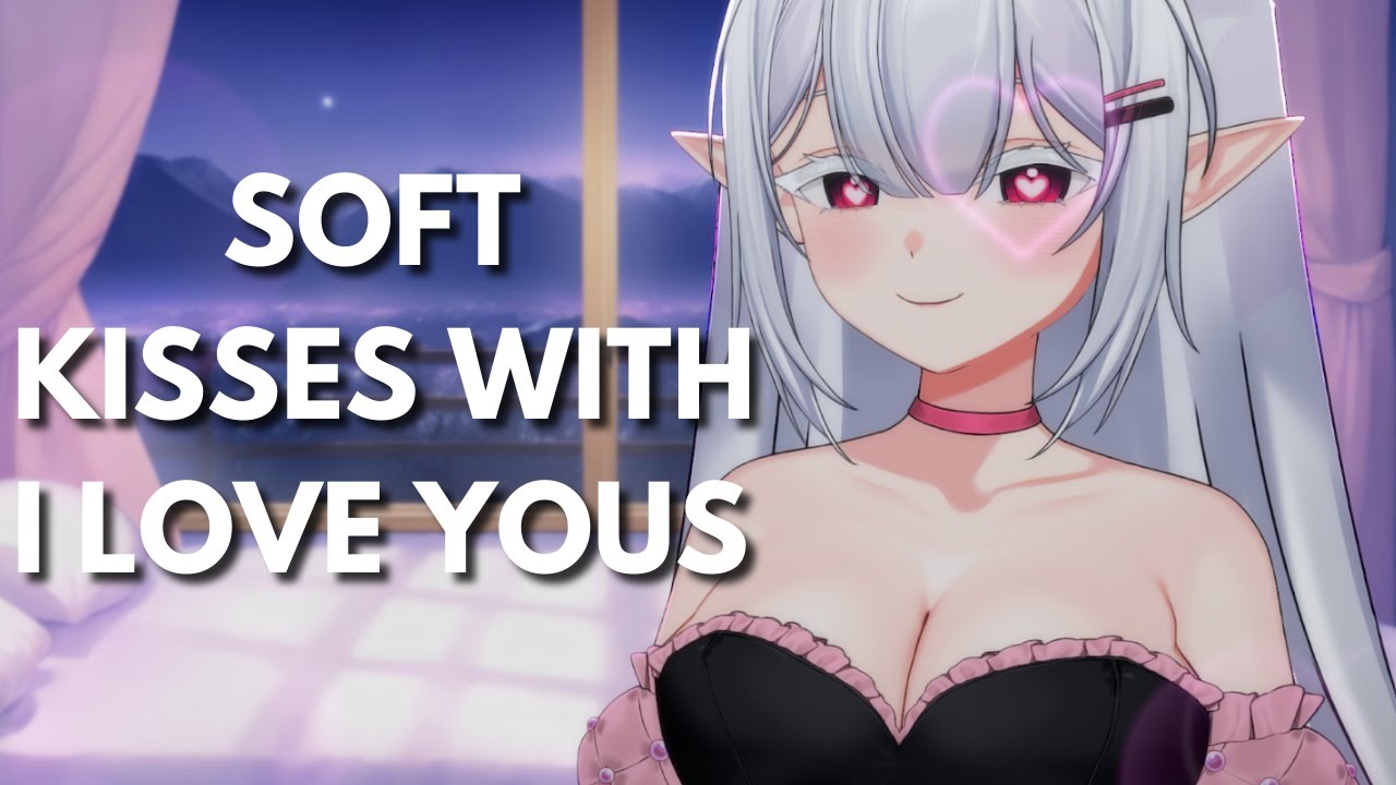 ASMR Soft Kisses with I Love Yous! ♡ (Binaural) (3DIO)