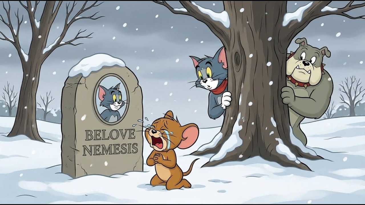After Jerry’s Betrayal, Tom and Spike Team Up for Revenge! | Fanmade Tom & Jerry