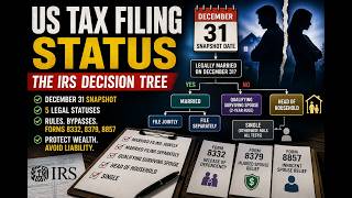 IRS Filing Status Explained The COMPLETE Decision Tree