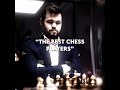 The best chess player