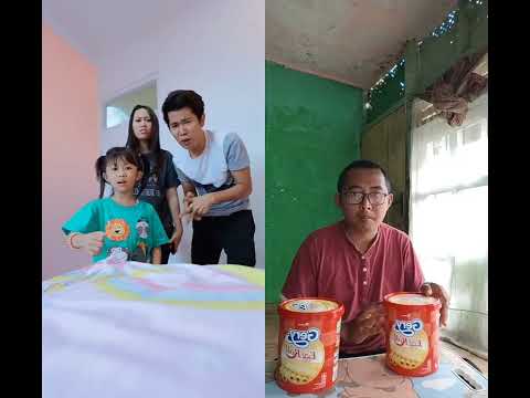 Abang Penyusun Kue Kaleng Sudah Like dan Subcribe