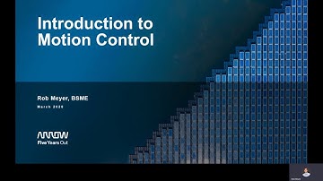 Intro to Motion Control