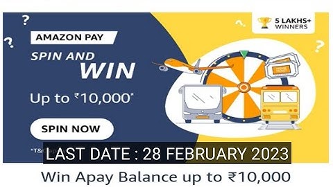 Amazon Pay Quiz Answers Today|6 February 2023 | Daily Quiz Time