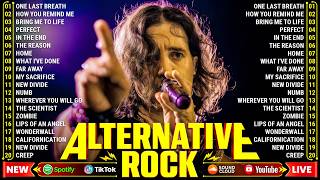 Creed, Linkin Park, Metallica, Nickelback, Green Day, Coldplay💕Alternative Rock Greatest Hits 2000's