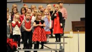Kaitlyn's Christmas Program Solo