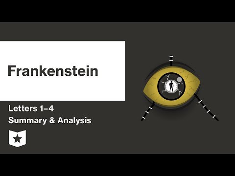 Frankenstein by Mary Shelley | Letters