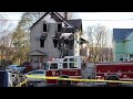 Scanner audio from four-alarm fire that claimed the life of a Worcester Firefighter