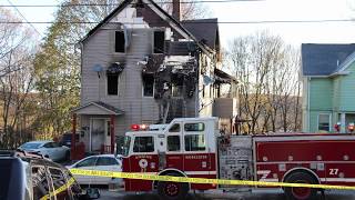 Scanner audio from four-alarm fire that claimed the life of a Worcester Firefighter