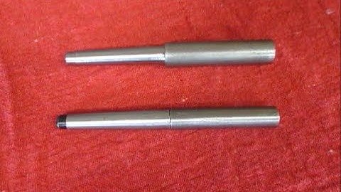 Making A Tool For Turning Morse Tapers