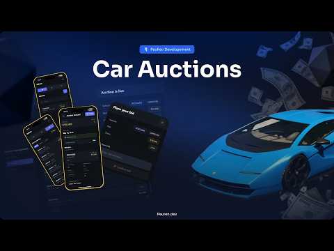 PeuRen Development - Car Auctions | Advanced [ESX/QB/QBX] | FiveM