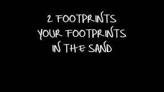 Video thumbnail of "Sia - Footprints [Lyrics]"