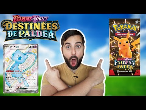 Pokémon EV4.5 Destinées de Paldea: toutes les infos - Bien Jouets