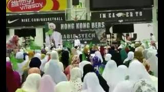 Hongkong bersholawat bersama habib syech