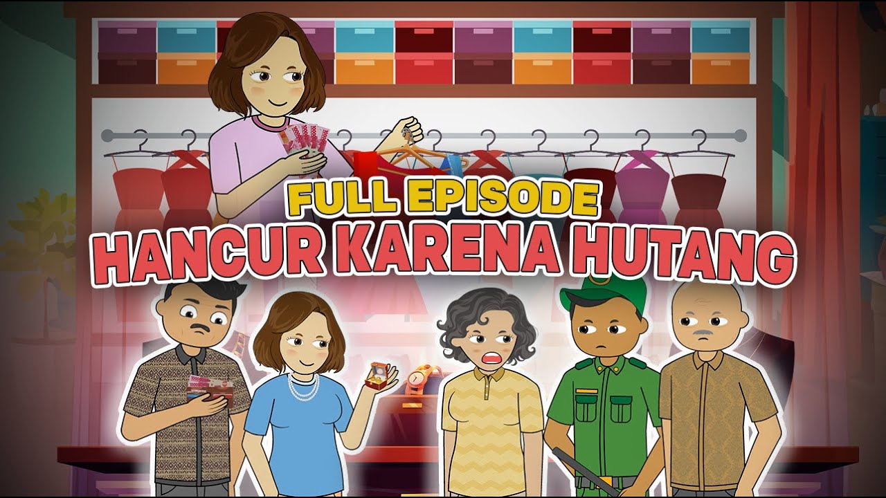 Rumah Tangga Hancur Karena Hutang | Istri Hobby Foya-foya Membuat Suaminya bangkrut