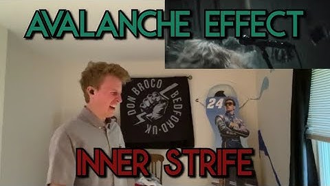 Avalanche Effect - Inner Strife [REACTION]