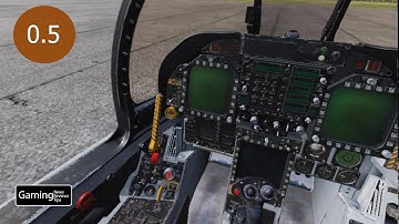 DCS World VR Settings 1: Pixel Density