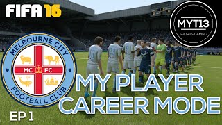 FIFA 16 // My Player Career Mode // Ep 1 // Derby Debut!