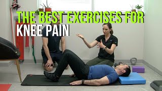 The Best Exercises for Knee Pain