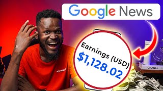 Earn $100 a day with Google News For FREE (Make Money Online 2023) screenshot 4