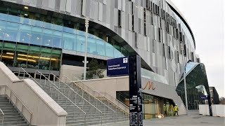 Spurs New Stadium - White Hart Lane - 10th January 2019