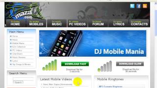 How To Download Vedio From www.djmaza.com screenshot 1