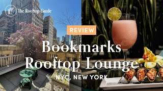 Bookmarks Rooftop Lounge - Review
