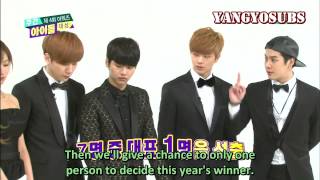 [ENGSUB] 141231 Big Byung (2014 Weekly Idol Awards) - Part 4