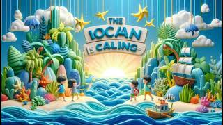 The Ocean is Calling | A Fun Musical Journey for Kids | Cartoon Nursery Kids Song with Lyrics