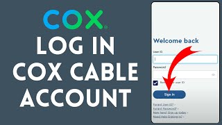 How to Login to Cox Cable Account 2024 | Sign In to Cox Cable Account