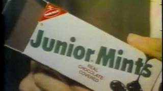 Junior Mints classic tv commercial 1980