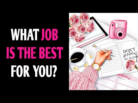 WHAT JOB IS THE BEST FOR YOU? Personality Test Quiz - 1 Million Tests