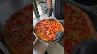 Trying the hottest new pizza in NYC Pt.1📍Lucia of SoHo #pizza #foodie #nycpizza #pizzalover