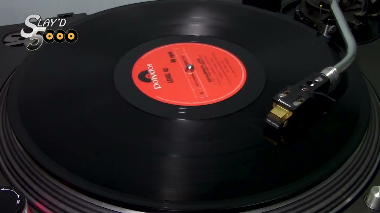 Level 42 - Instrumental Love (Slayd5000) - YouTube
