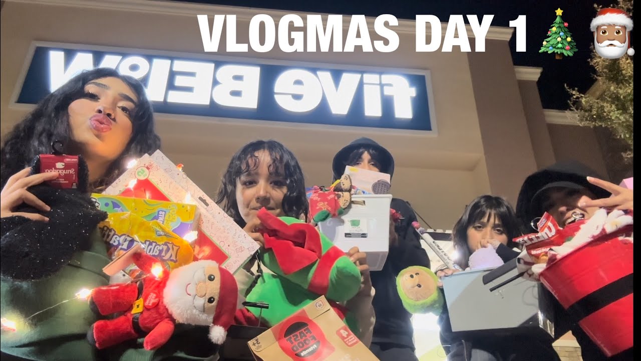 Делаем друг для друга корзиночки из репейника/Влогмас, день 1🎅🏽🎄