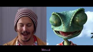 Rango Johnny Depp  Acting - She Got the Best of Me | Funny & Best Moments