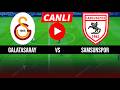 🔴 GALATASARAY - SAMSUNSPOR MAÇI CANLI İZLE | eFootball 21 Türkçe Oyun