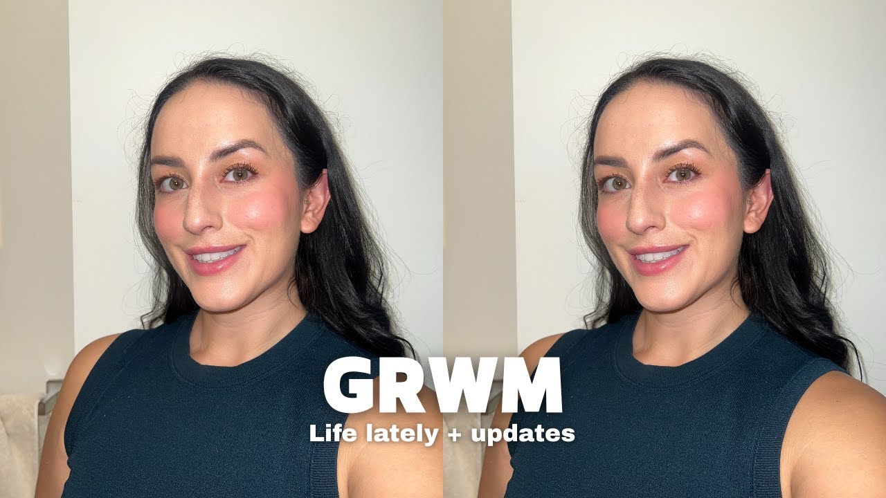 GRWM Grief, Miscarriage Due Date, Weight Gain & Life Update