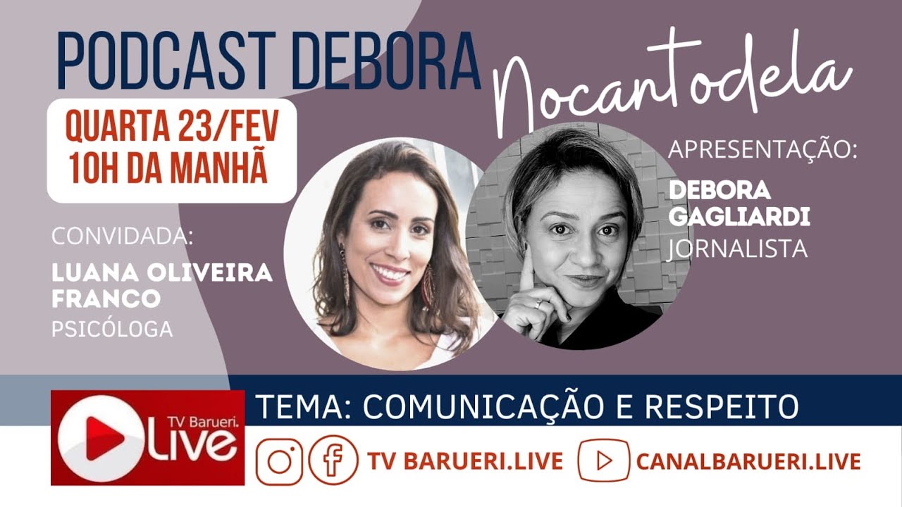 Luana Oliveira Franco | Débora Nocantodela