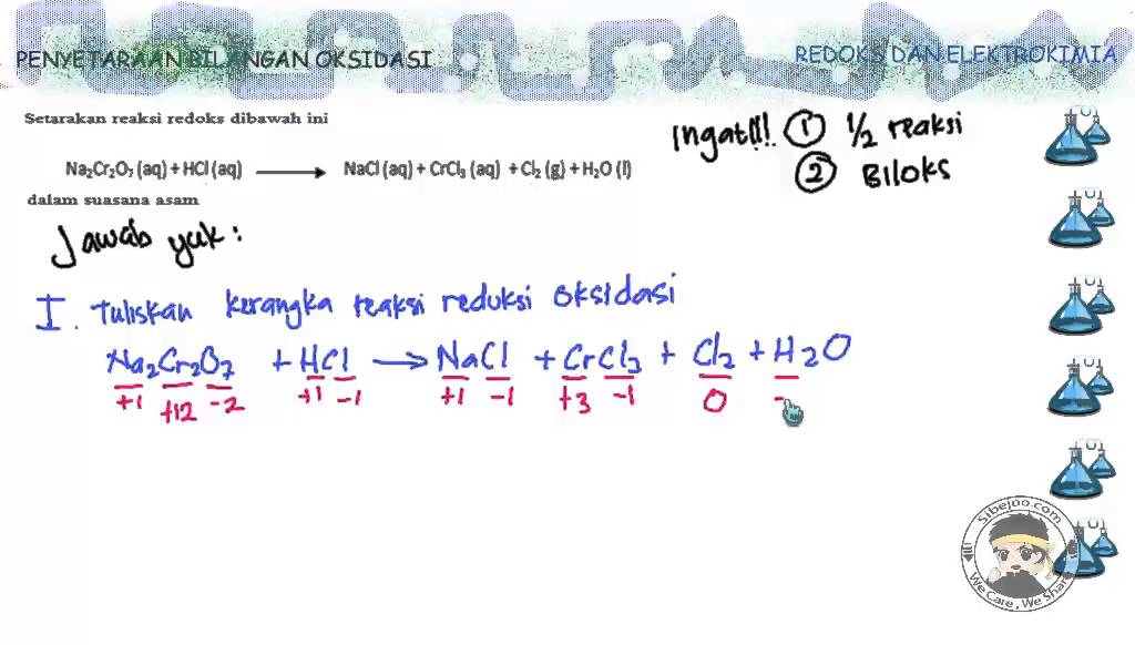 Redoks Dan Elektrokimia Contoh Soal 8a Youtube