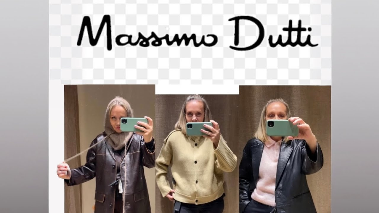 Massimo Dutti 🤍Осенняя коллекция🖤