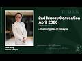 The Rising Star | Kevin Leong, Director of RIMAN Malaysia | Macau Convention April 2026