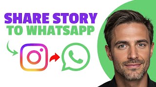 Как поделиться историей Instagram в статусе WhatsApp (РУКОВОДСТВО) screenshot 5