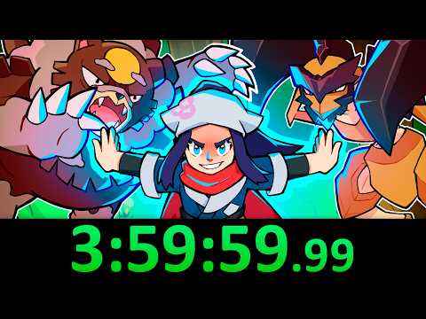 Como SOBREVIVÍ a Mi Primer Speedrun de Pokémon