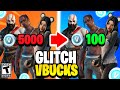 Le plus gros glitch vbucks de fortnite  cest un truc de fou