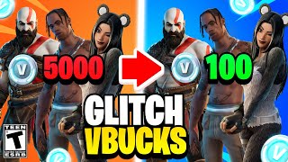 Le plus GROS GLITCH VBUCKS DE FORTNITE ! (c'est un truc de fou)