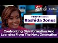 MSNBC President Rashida Jones On Confronting Disinformation 
