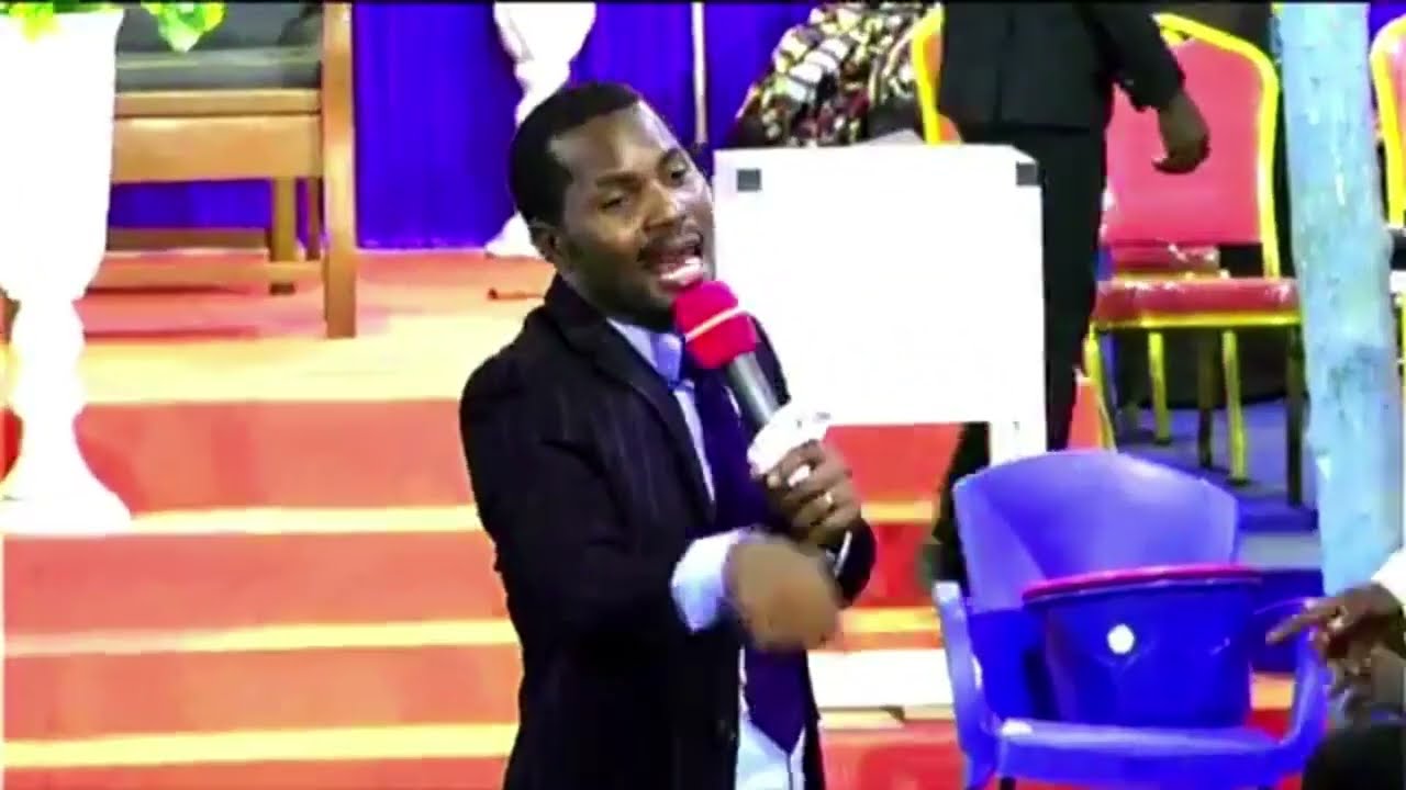 moment intense de prophétie et de délivrance avec Evg FANGBEDJI JEAN